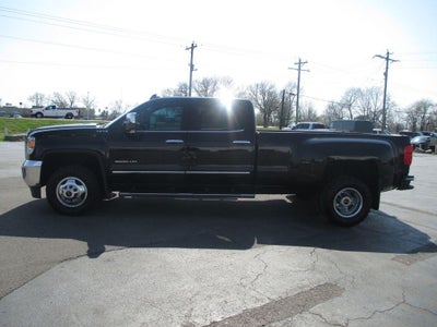 2016 GMC Sierra 3500 HD SLT