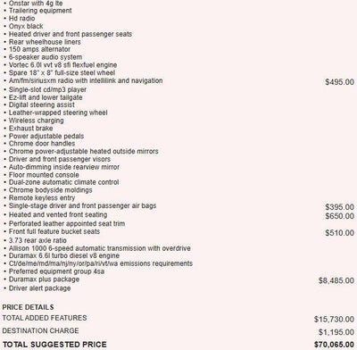 2016 GMC Sierra 3500 HD SLT