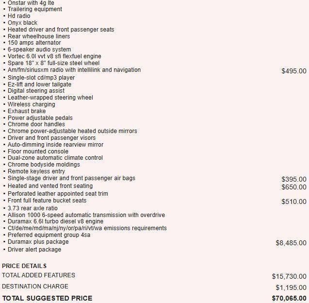 2016 GMC Sierra 3500 HD SLT