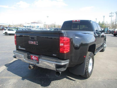 2016 GMC Sierra 3500 HD SLT