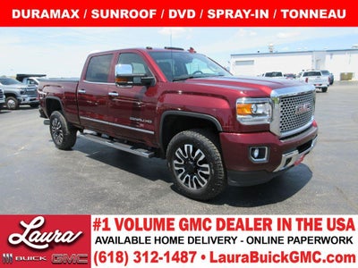 2016 GMC Sierra 3500 HD Denali