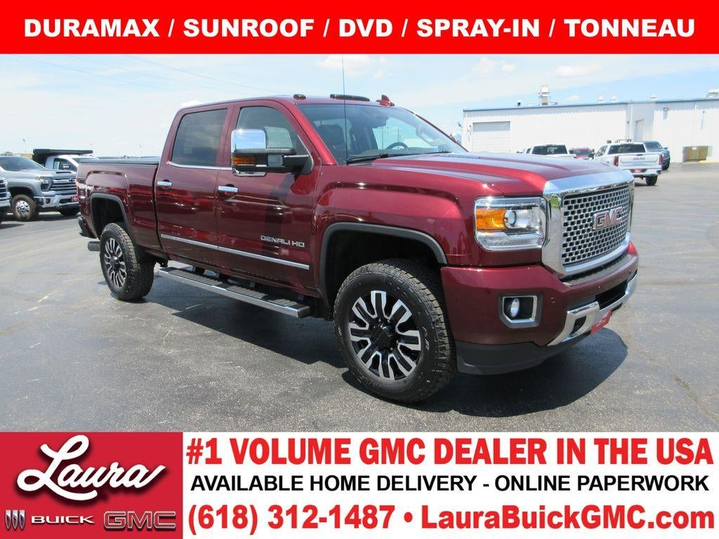2016 GMC Sierra 3500 HD Denali