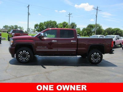 2016 GMC Sierra 3500 HD Denali