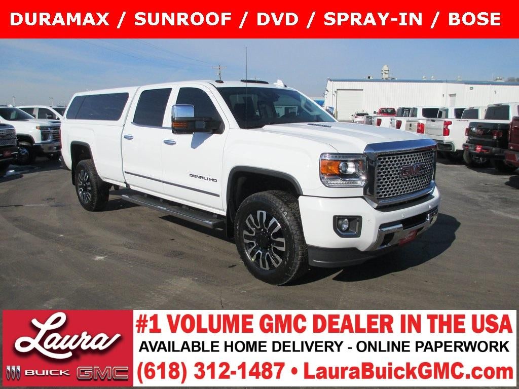 2016 GMC Sierra 3500 HD Denali
