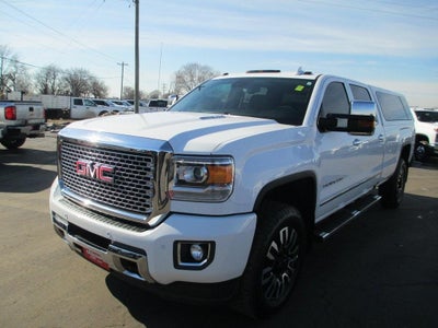 2016 GMC Sierra 3500 HD Denali