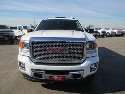 2016 GMC Sierra 3500 HD Denali