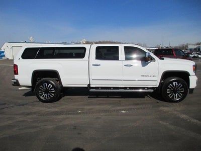 2016 GMC Sierra 3500 HD Denali