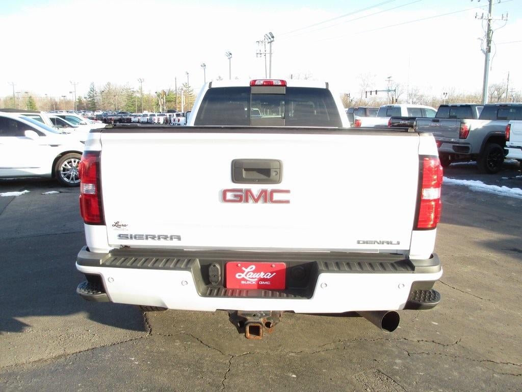 2018 GMC Sierra 3500 HD Denali