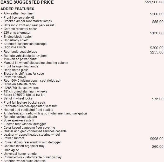 2018 GMC Sierra 3500 HD Denali