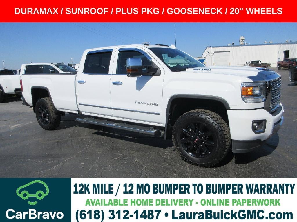 2018 GMC Sierra 3500 HD Denali