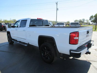 2018 GMC Sierra 3500 HD Denali