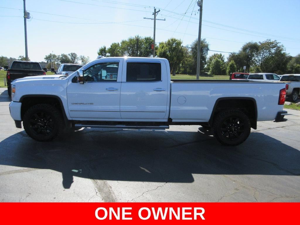 2018 GMC Sierra 3500 HD Denali