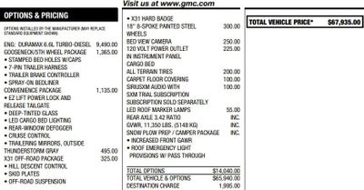 2024 GMC Sierra 2500 HD Pro