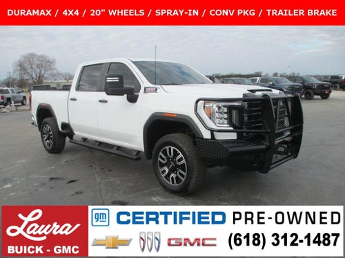 2022 GMC Sierra 2500 HD Pro