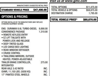 2022 GMC Sierra 2500 HD Pro