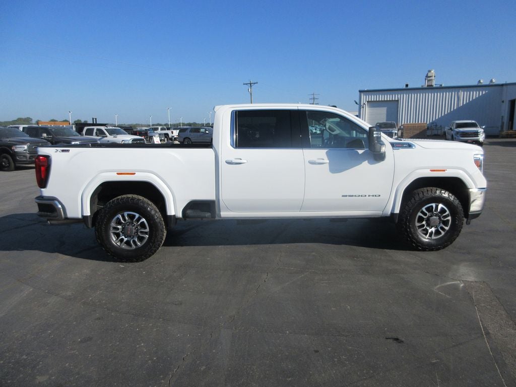 2022 GMC Sierra 2500 HD SLE