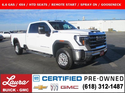 2024 GMC Sierra 2500 HD SLE