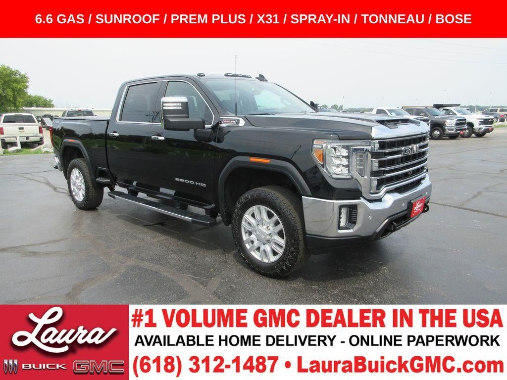 2020 GMC Sierra 2500 HD SLT