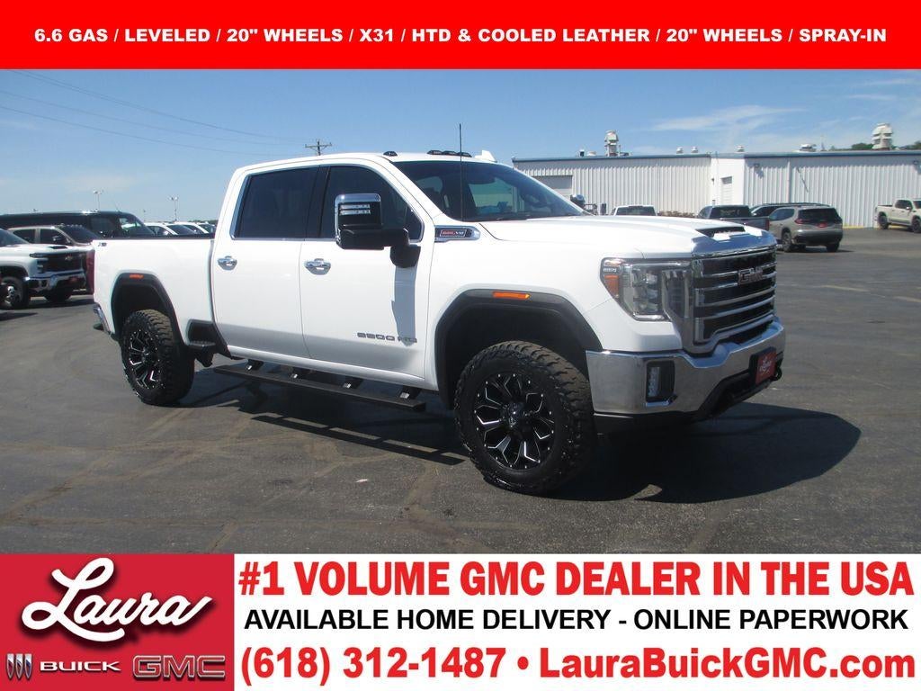2021 GMC Sierra 4WD Crew Cab Standard Box SLT's photo