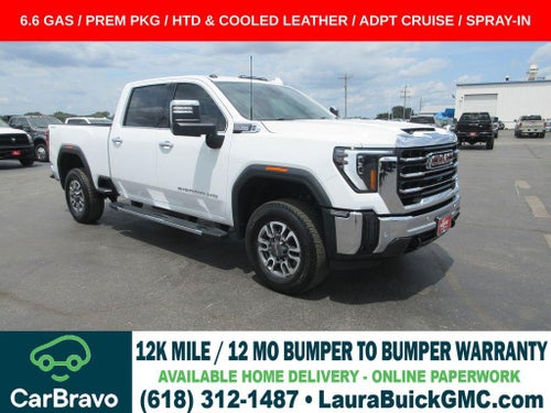 2024 GMC Sierra 2500 HD SLT
