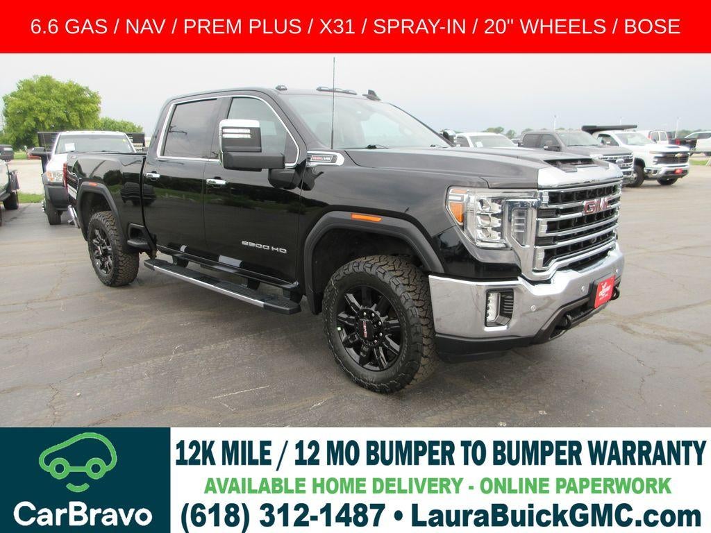 2020 GMC Sierra 2500 HD SLT