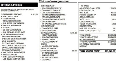 2020 GMC Sierra 2500 HD SLT