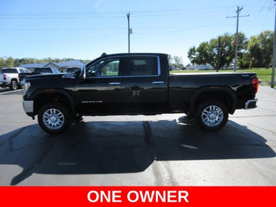 2020 GMC Sierra 2500 HD SLT