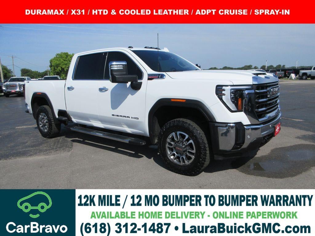 2024 GMC Sierra 2500 HD SLT