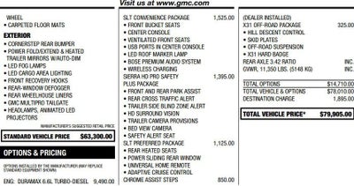 2024 GMC Sierra 2500 HD SLT