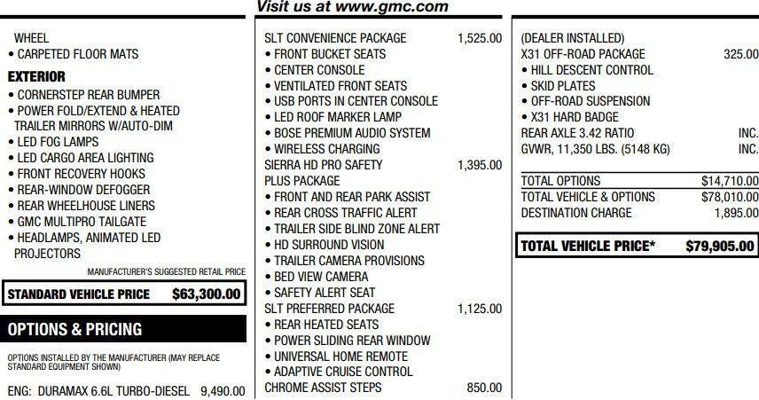 2024 GMC Sierra 2500 HD SLT