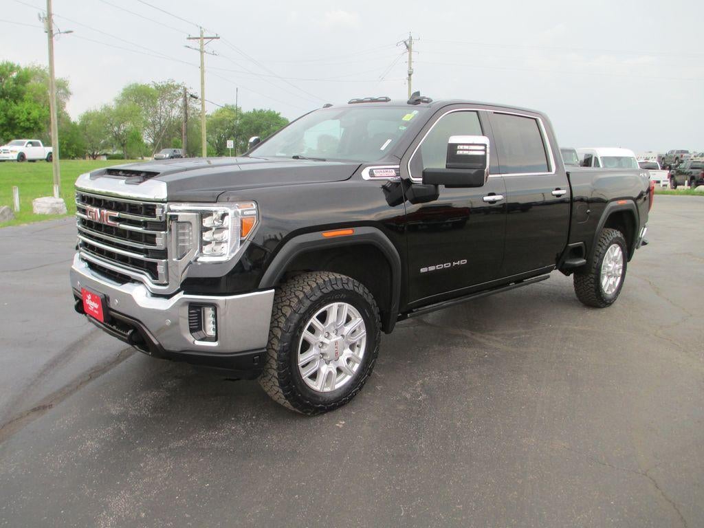 2021 GMC Sierra 2500 HD SLT