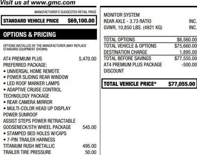 2024 GMC Sierra 2500 HD AT4