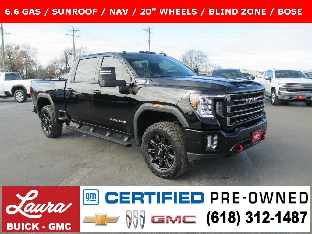 2022 GMC Sierra 2500 HD AT4