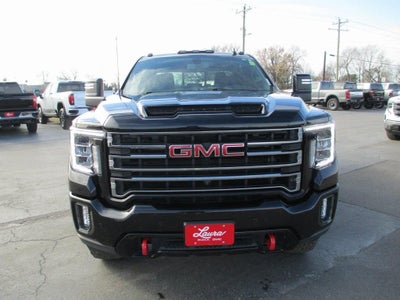 2022 GMC Sierra 2500 HD AT4