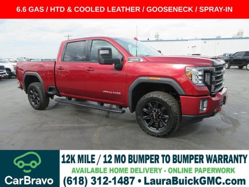 2020 GMC Sierra 2500 HD AT4