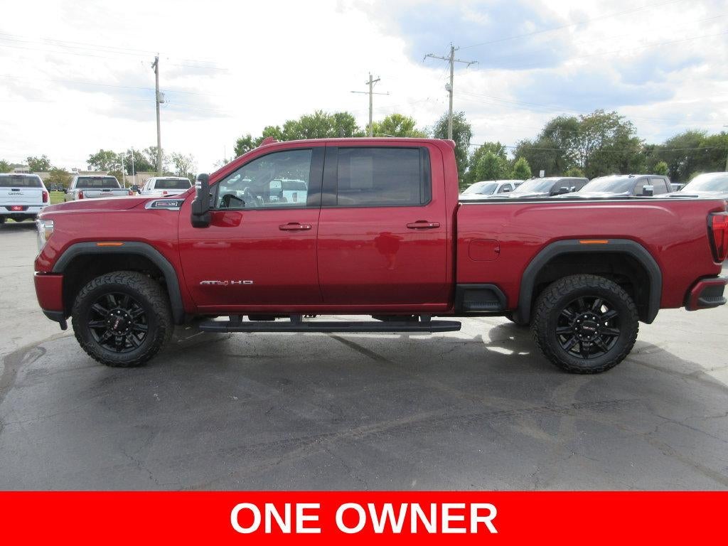 2020 GMC Sierra 2500 HD AT4