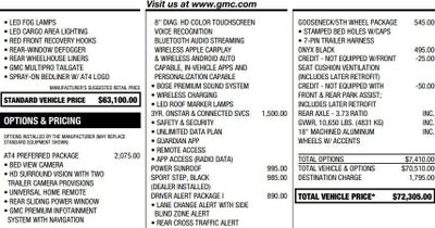 2022 GMC Sierra 2500 HD AT4