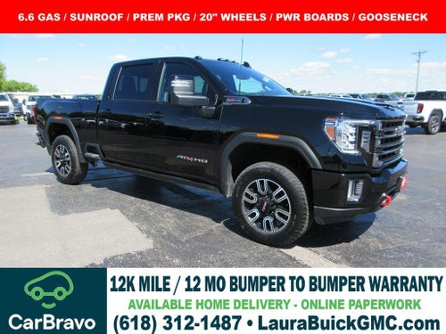 2022 GMC Sierra 2500 HD AT4