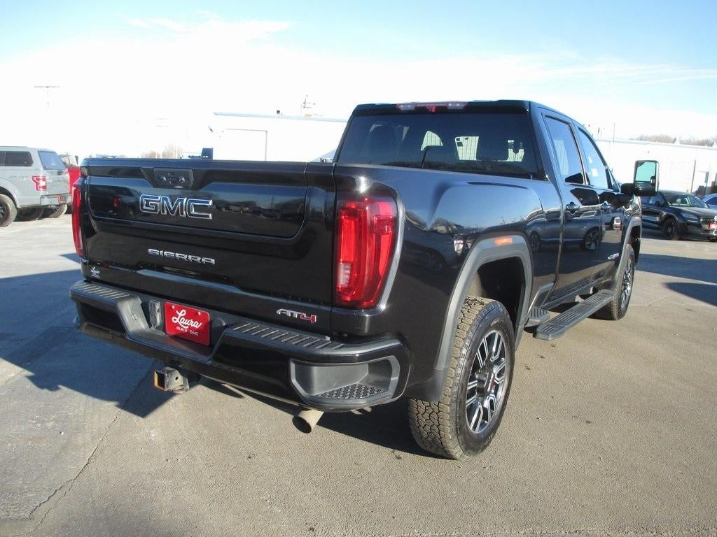 2021 GMC Sierra 2500 HD AT4