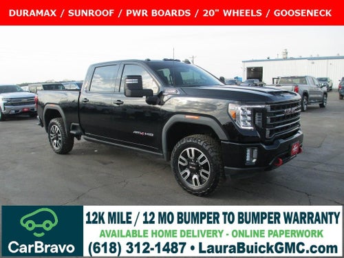 2023 GMC Sierra 2500 HD AT4