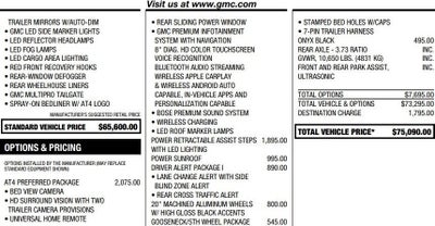 2023 GMC Sierra 2500 HD AT4