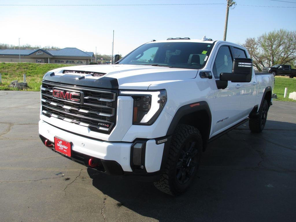 2024 GMC Sierra 2500 HD AT4