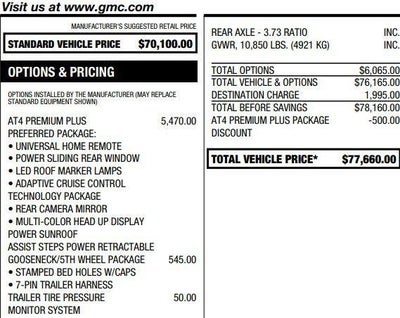 2024 GMC Sierra 2500 HD AT4