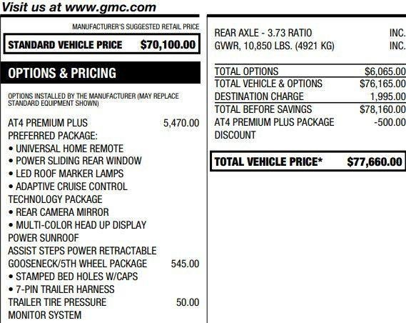 2024 GMC Sierra 2500 HD AT4