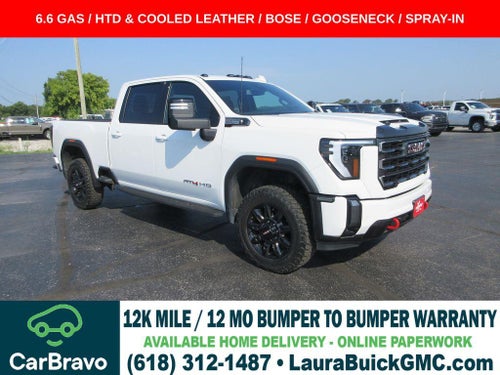 2024 GMC Sierra 2500 HD AT4