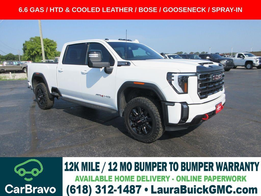 2024 GMC Sierra 2500 HD AT4