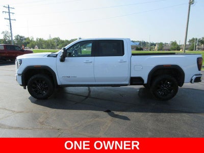 2024 GMC Sierra 2500 HD AT4