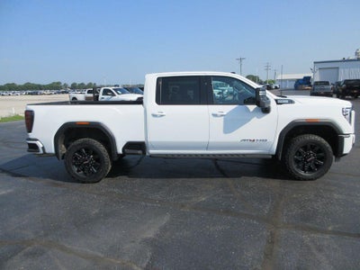2024 GMC Sierra 2500 HD AT4