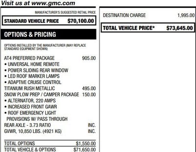 2024 GMC Sierra 2500 HD AT4