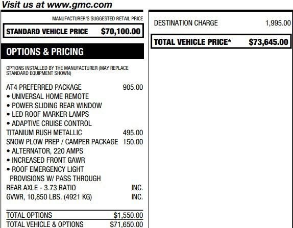 2024 GMC Sierra 2500 HD AT4